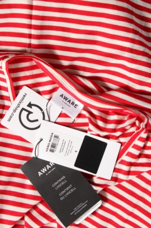 Damen Shirt Aware by Vero Moda, Größe S, Farbe Rot, Preis 25,26 €