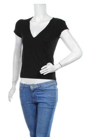Γυναικεία μπλούζα Bershka, Μέγεθος L, Χρώμα Μαύρο, Τιμή 9,65 €