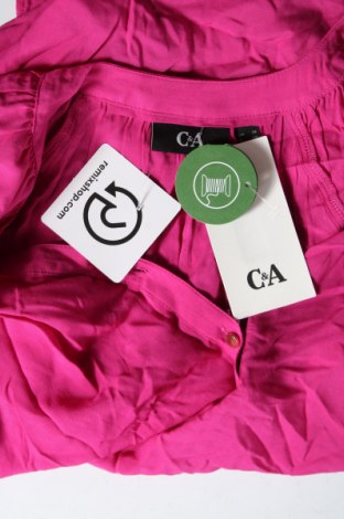 Γυναικεία μπλούζα C&A, Μέγεθος M, Χρώμα Ρόζ , Βισκόζη, Τιμή 10,82 €
