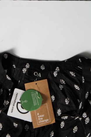 Γυναικεία μπλούζα C&A, Μέγεθος XS, Χρώμα Μαύρο, 100% βαμβάκι, Τιμή 10,82 €
