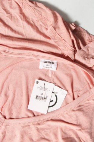 Дамска блуза Cotton On, Размер S, Цвят Розов, Цена 4,41 лв.