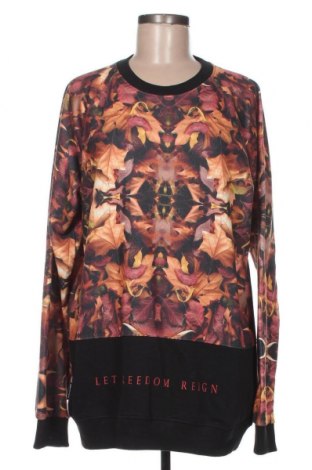 Bluză de femei Cuckoo, Mărime XL, Culoare Multicolor, 60% poliester, 40% bumbac, Preț 86,21 Lei
