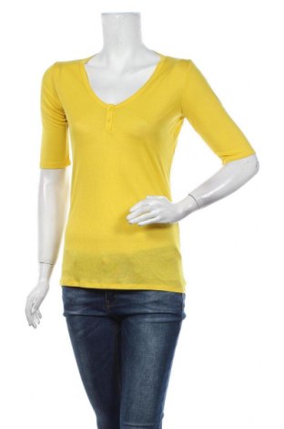 Γυναικεία μπλούζα Denham, Μέγεθος M, Χρώμα Κίτρινο, Lyocell, Τιμή 28,86 €