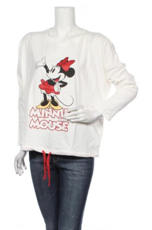 Γυναικεία μπλούζα Disney, Μέγεθος L, Χρώμα Λευκό, Πολυεστέρας, Τιμή 18,25 €