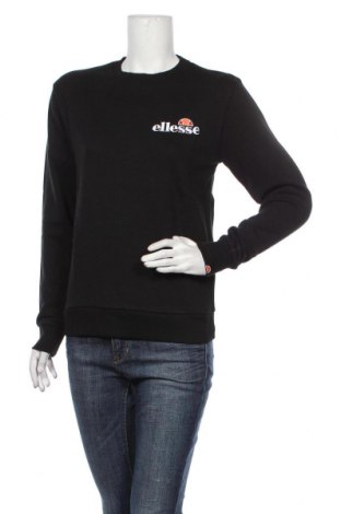 Damen Shirt Ellesse, Größe XS, Farbe Schwarz, 80% Baumwolle, 20% Polyester, Preis 23,62 €