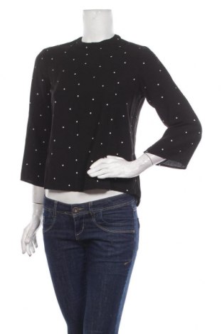 Γυναικεία μπλούζα Esprit, Μέγεθος S, Χρώμα Μαύρο, Βισκόζη, Τιμή 6,43 €