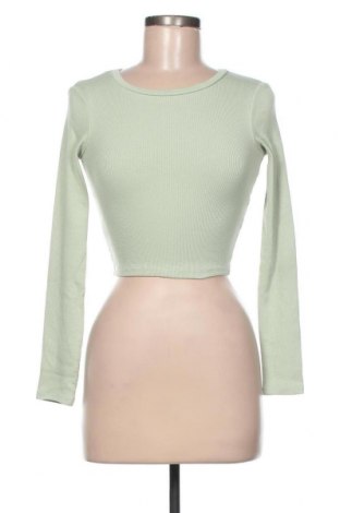 Bluză de femei Even&Odd, Mărime XS, Culoare Verde, 95% bumbac, 5% elastan, Preț 113,49 Lei