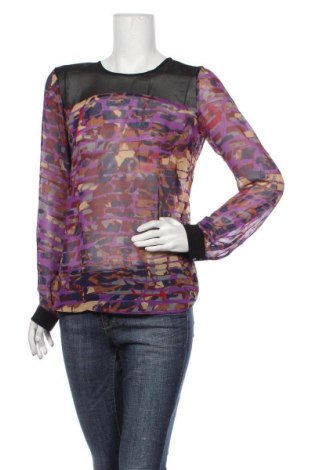 Γυναικεία μπλούζα Fashion hero by S.Oliver, Μέγεθος XS, Χρώμα Πολύχρωμο, Τιμή 3,58 €