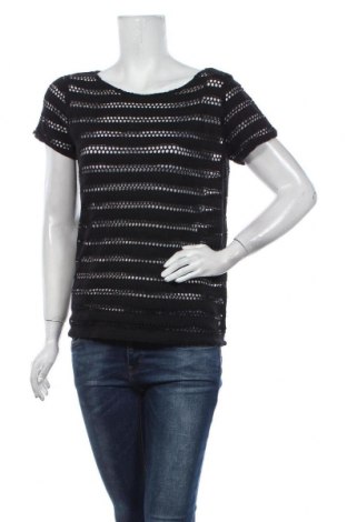 Γυναικεία μπλούζα Garcia Jeans, Μέγεθος S, Χρώμα Μαύρο, Τιμή 10,13 €