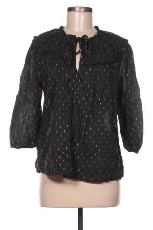 Damen Shirt George, Größe L, Farbe Schwarz, 97% Baumwolle, 3% Elastan, Preis 21,65 €
