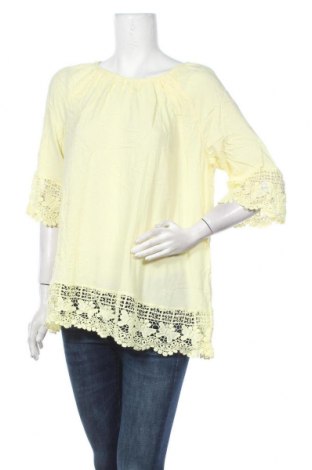 Γυναικεία μπλούζα Gina Benotti, Μέγεθος L, Χρώμα Κίτρινο, Πολυεστέρας, Τιμή 16,89 €