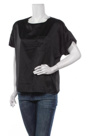 Γυναικεία μπλούζα Gina Tricot, Μέγεθος S, Χρώμα Μαύρο, Πολυεστέρας, Τιμή 10,13 €