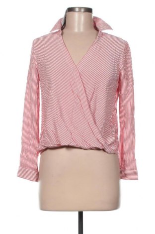 Дамска блуза H&M, Размер S, Цвят Червен, Вискоза, Цена 19,11 лв.