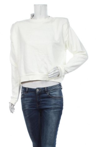 Дамска блуза H&M, Размер S, Цвят Бял, 67% памук, 33% полиестер, Цена 16,38 лв.