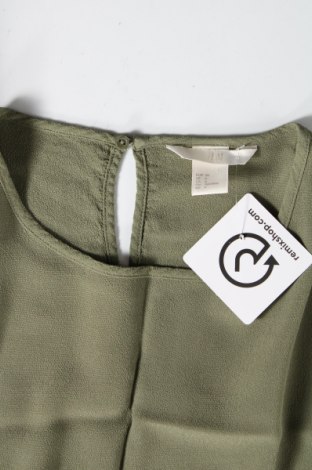 Γυναικεία μπλούζα H&M, Μέγεθος S, Χρώμα Πράσινο, Βισκόζη, Τιμή 8,84 €
