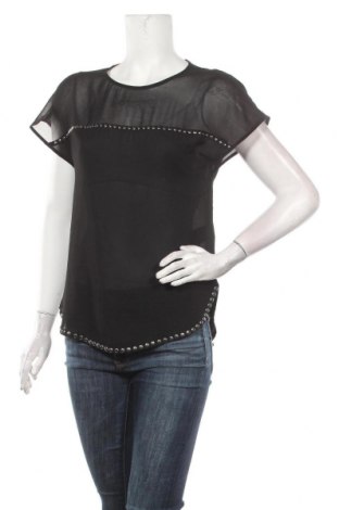 Γυναικεία μπλούζα H&M, Μέγεθος S, Χρώμα Μαύρο, Πολυεστέρας, Τιμή 10,13 €