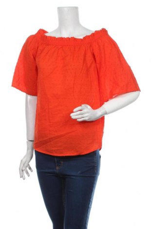 Γυναικεία μπλούζα H&M, Μέγεθος M, Χρώμα Κόκκινο, Βαμβάκι, Τιμή 10,13 €