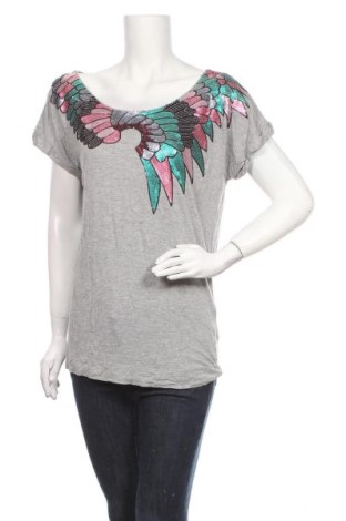 Γυναικεία μπλούζα H&M, Μέγεθος S, Χρώμα Γκρί, Βισκόζη, Τιμή 10,13 €