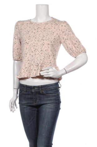 Γυναικεία μπλούζα H&M Divided, Μέγεθος L, Χρώμα Ρόζ , 48% βαμβάκι, 48% μοντάλ, 4% ελαστάνη, Τιμή 10,13 €