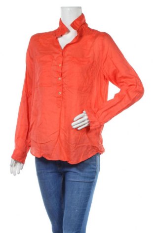 Damen Shirt H&M L.O.G.G., Größe M, Farbe Orange, Preis 18,09 €