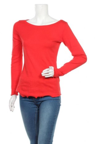Damen Shirt H&M L.O.G.G., Größe M, Farbe Rot, Preis 18,09 €