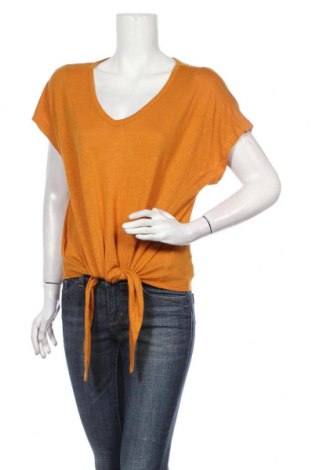 Γυναικεία μπλούζα H&M L.O.G.G., Μέγεθος S, Χρώμα Πορτοκαλί, 68% βισκόζη, 26% λινό, 6% πολυεστέρας, Τιμή 10,13 €