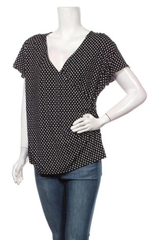 Γυναικεία μπλούζα Jacqui-E, Μέγεθος XL, Χρώμα Μαύρο, 95% πολυεστέρας, 5% ελαστάνη, Τιμή 10,13 €