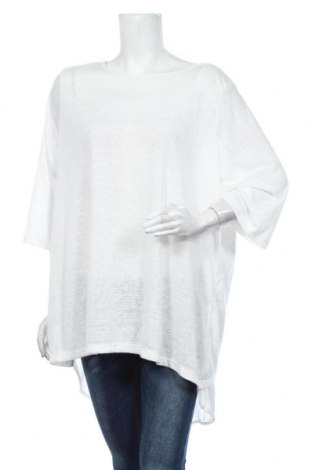 Damen Shirt Janina, Größe 3XL, Farbe Weiß, Polyester, Preis 18,09 €