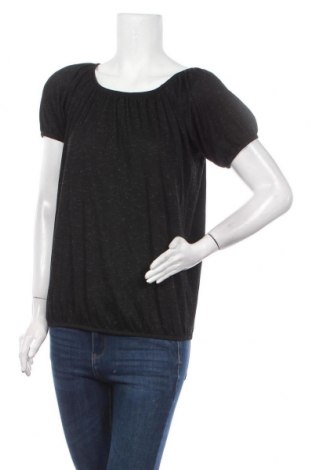 Γυναικεία μπλούζα Janina, Μέγεθος M, Χρώμα Μαύρο, 68% πολυεστέρας, 32% βισκόζη, Τιμή 10,13 €