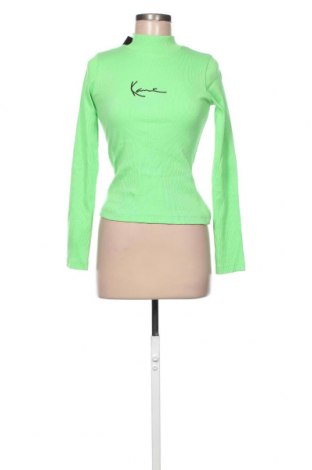 Γυναικεία μπλούζα Karl Kani, Μέγεθος S, Χρώμα Πράσινο, Τιμή 38,27 €