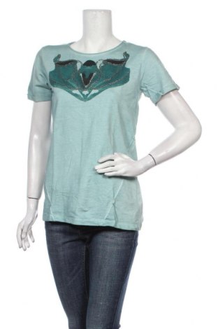 Damen Shirt Laura Torelli, Größe M, Farbe Blau, Baumwolle, Preis 18,09 €