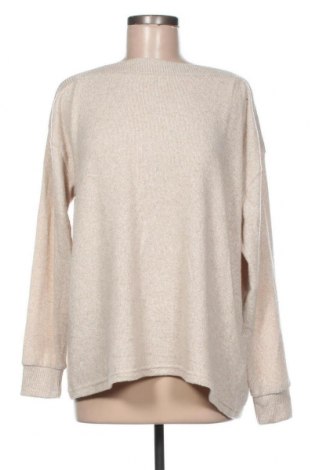 Damen Shirt Laura Torelli, Größe L, Farbe Beige, 95% Polyester, 5% Elastan, Preis 18,09 €