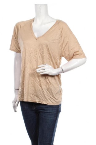Γυναικεία μπλούζα Lindex, Μέγεθος M, Χρώμα  Μπέζ, Lyocell, Τιμή 16,89 €