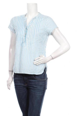 Γυναικεία μπλούζα Lollys Laundry, Μέγεθος S, Χρώμα Μπλέ, 97% βαμβάκι, 3% μεταλλικά νήματα, Τιμή 14,03 €