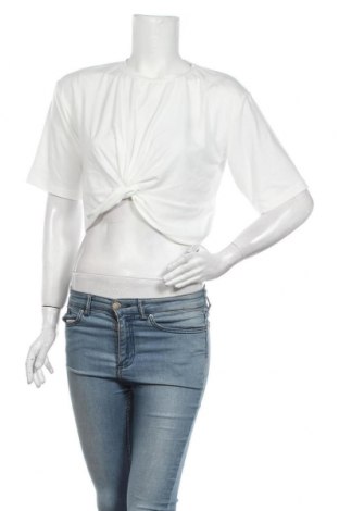Damen Shirt Mamalicious, Größe L, Farbe Weiß, 60% Polyester, 35% Viskose, 5% Elastan, Preis 22,81 €