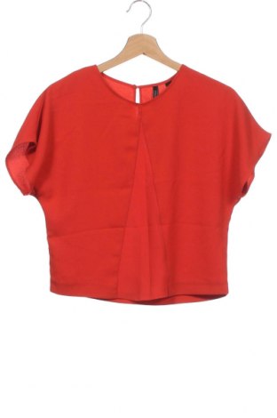 Damen Shirt Mango, Größe XS, Farbe Orange, Polyester, Preis 18,09 €
