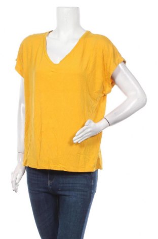 Γυναικεία μπλούζα Mango, Μέγεθος M, Χρώμα Κίτρινο, 96% βισκόζη, 4% ελαστάνη, Τιμή 10,13 €