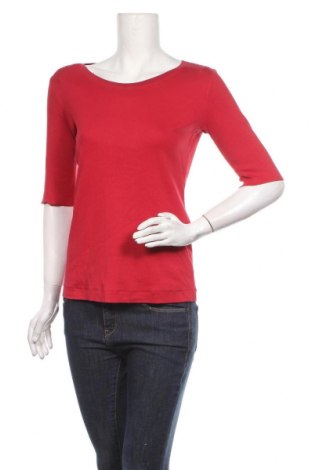 Bluză de femei Marc Cain, Mărime L, Culoare Roșu, 94% bumbac, 6% elastan, Preț 210,09 Lei