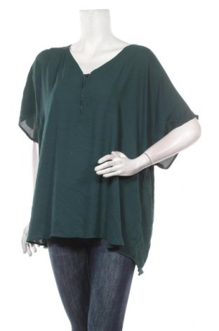 Дамска блуза Maurices, Размер XL, Цвят Зелен, Полиестер, Цена 15,21 лв.