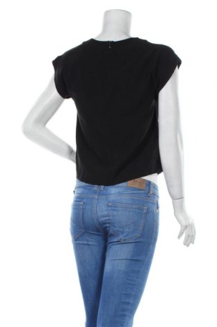 Γυναικεία μπλούζα Mauro Grifoni, Μέγεθος S, Χρώμα Μαύρο, 52% βισκόζη, 48% ασετάτ, Τιμή 19,73 €