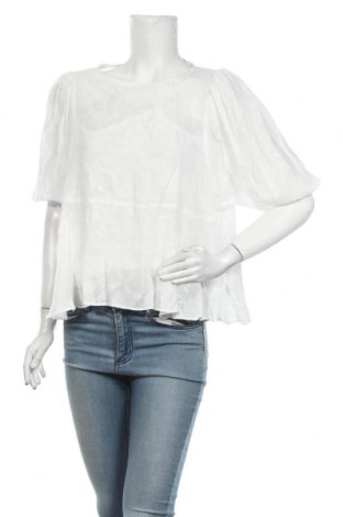 Дамска блуза Mavi, Размер XL, Цвят Бял, 58% памук, 42% вискоза, Цена 27,65 лв.