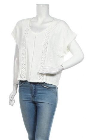 Γυναικεία μπλούζα Mavi, Μέγεθος M, Χρώμα Λευκό, 95% βισκόζη, 4% πολυεστέρας, 1% ελαστάνη, Τιμή 20,36 €