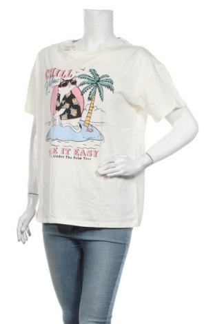 Γυναικεία μπλούζα Mavi, Μέγεθος M, Χρώμα Εκρού, Βαμβάκι, Τιμή 15,20 €