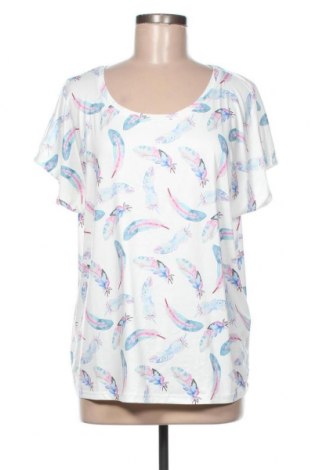 Damen Shirt Montego, Größe XL, Farbe Weiß, 92% Polyester, 8% Elastan, Preis 16,60 €
