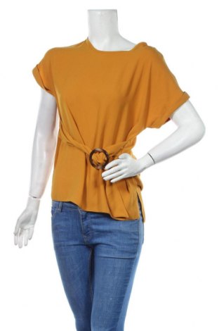 Дамска блуза New Look, Размер S, Цвят Жълт, Цена 3,12 лв.