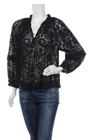 Γυναικεία μπλούζα Noa Noa, Μέγεθος M, Χρώμα Μαύρο, 60% βαμβάκι, 40% πολυαμίδη, Τιμή 46,01 €