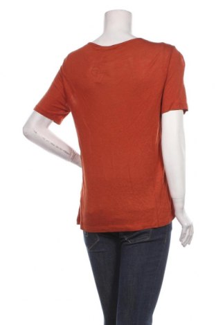 Γυναικεία μπλούζα ONLY, Μέγεθος M, Χρώμα Καφέ, 80% βισκόζη, 20% λινό, Τιμή 7,58 €