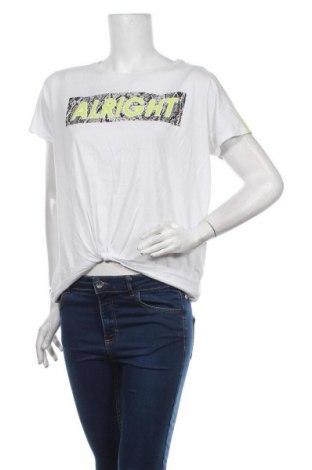 Γυναικεία μπλούζα Page One, Μέγεθος L, Χρώμα Λευκό, 50% βαμβάκι, 50% πολυεστέρας, Τιμή 9,29 €