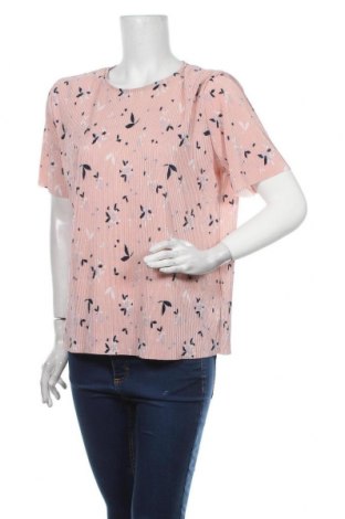 Γυναικεία μπλούζα Pieces, Μέγεθος L, Χρώμα Ρόζ , Πολυεστέρας, Τιμή 16,89 €