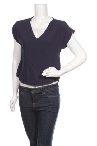 Γυναικεία μπλούζα Primark, Μέγεθος XS, Χρώμα Μπλέ, Βισκόζη, Τιμή 16,89 €